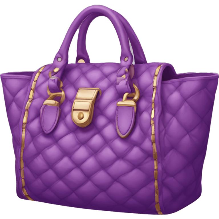  Glamor bag emoji