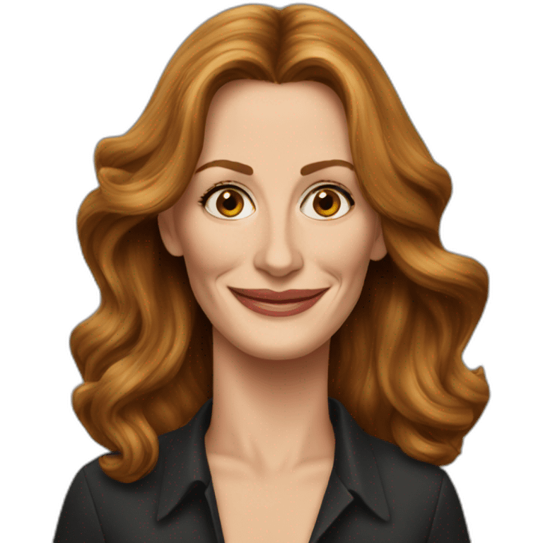 Julia roberts emoji