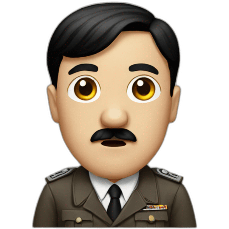 Hitler emoji