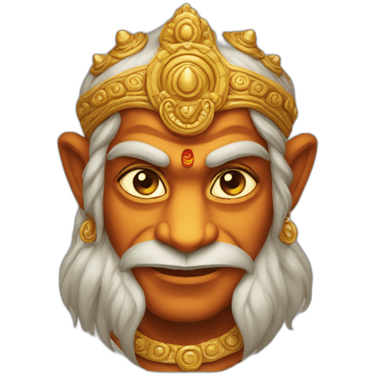 Hanuman ji emoji