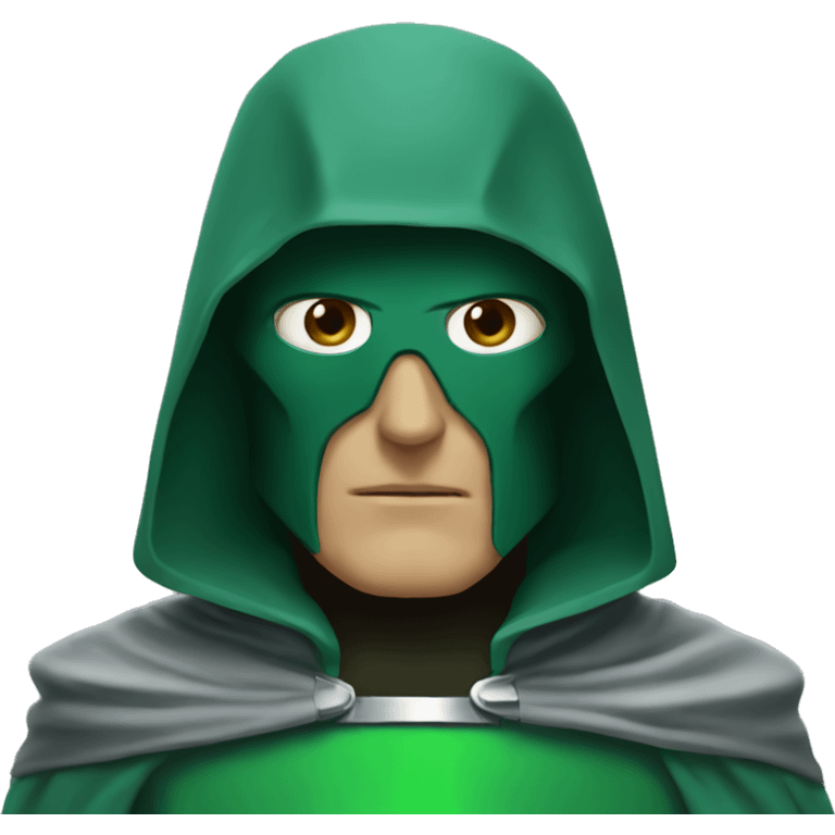 Doctor doom emoji