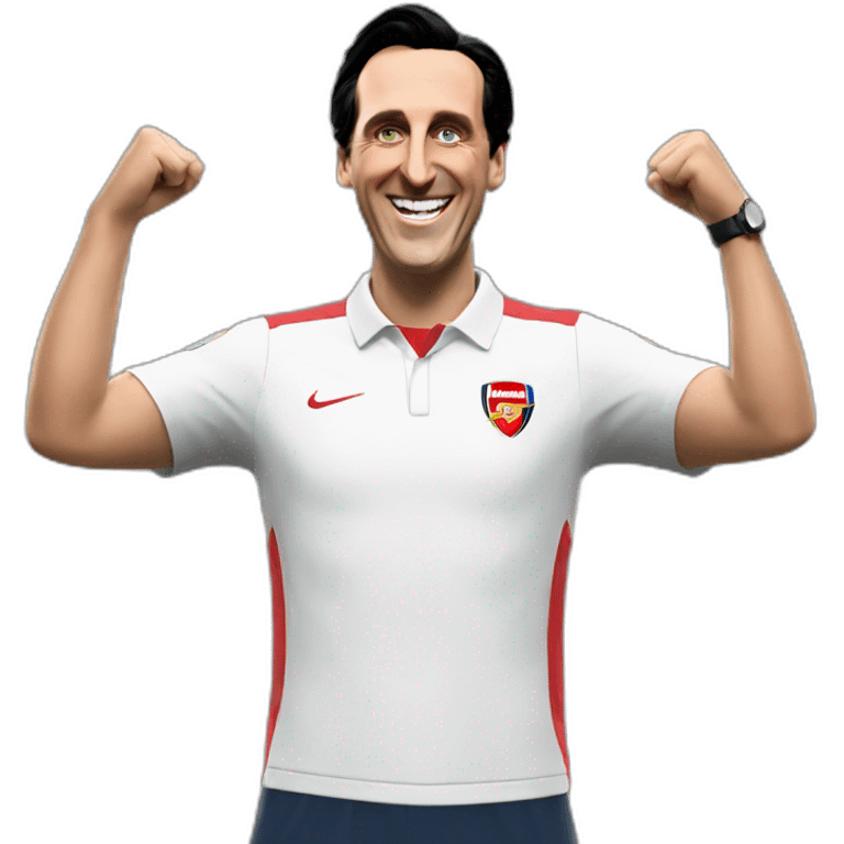 Happy Unai emery emoji