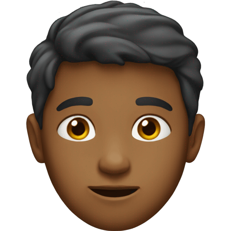 A boy emoji