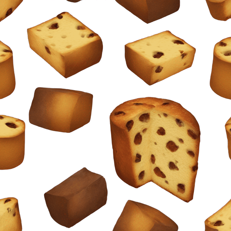 Christmas panettone emoji