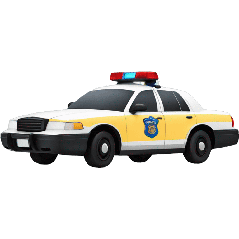 POLICE CAR emoji