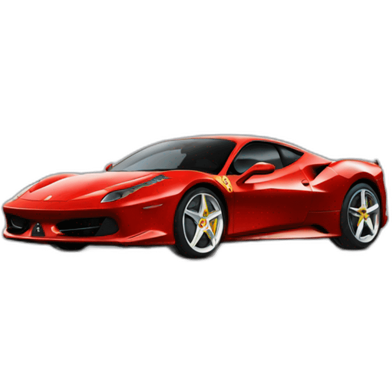 Ferrari emoji