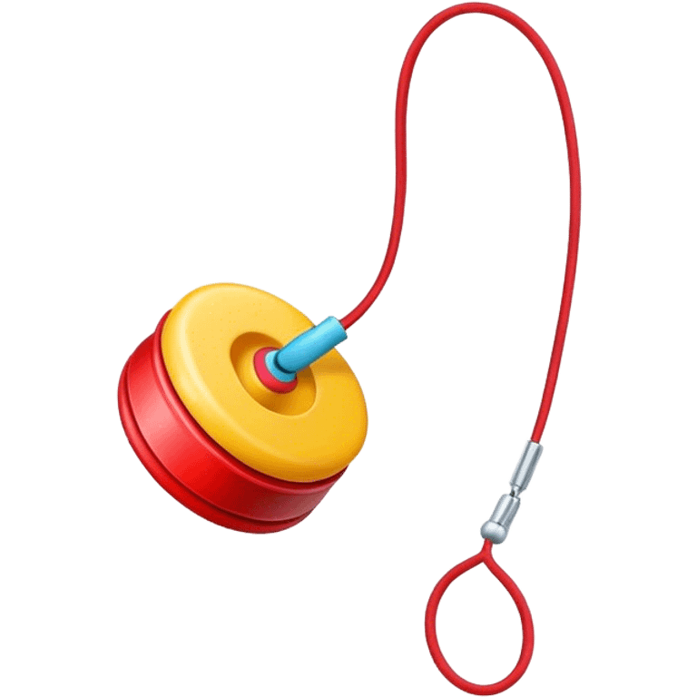 Yo-yo toy emoji