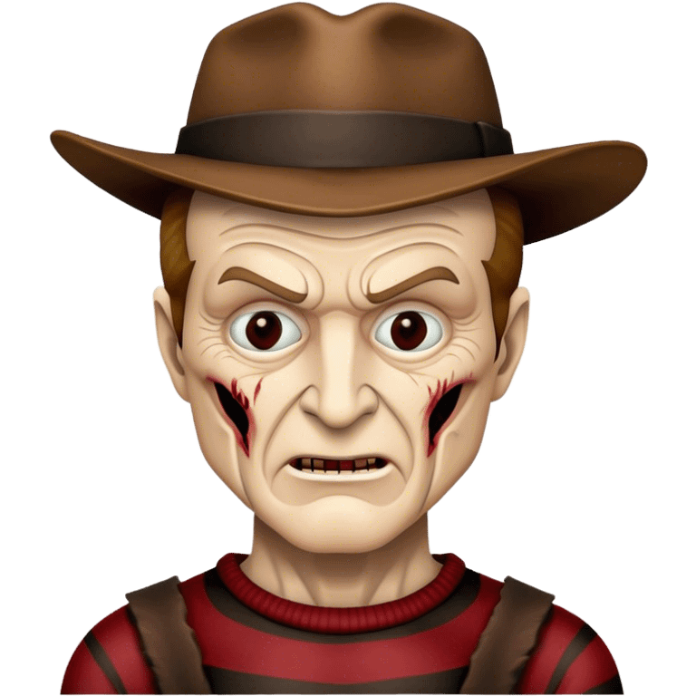 Freddy krooger  emoji