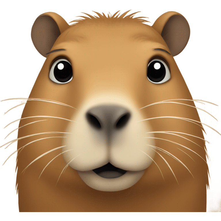 Capybara  emoji