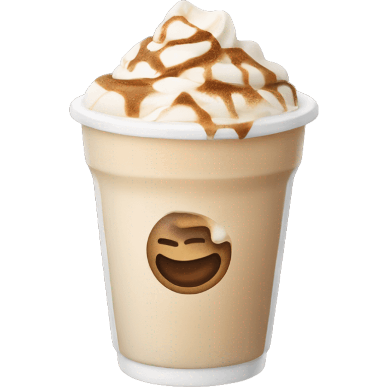 ice latte  emoji