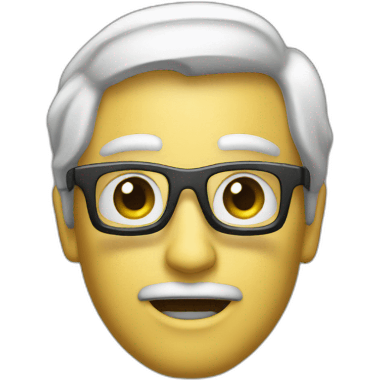 Speakerman emoji