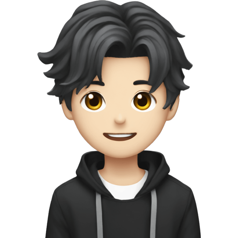 hyunjin from stray kids emoji