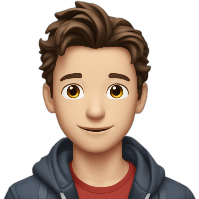 tom holland  emoji