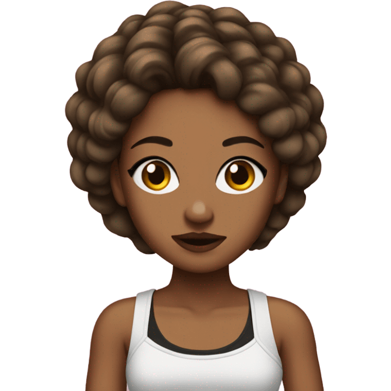 Slay girl emoji