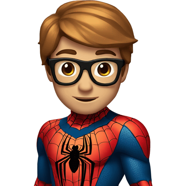 My little Spider-Man Spider-Man emoji