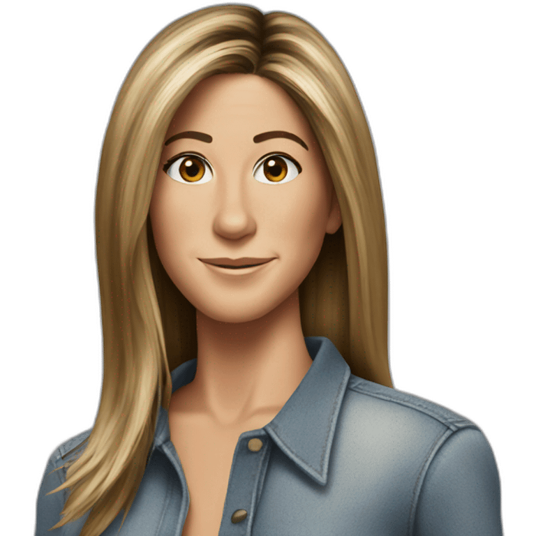 jennifer aniston emoji