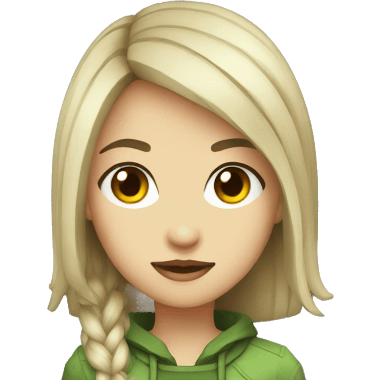 pixel gaming girl emoji