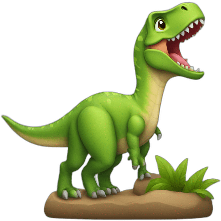 dinosaur designer emoji