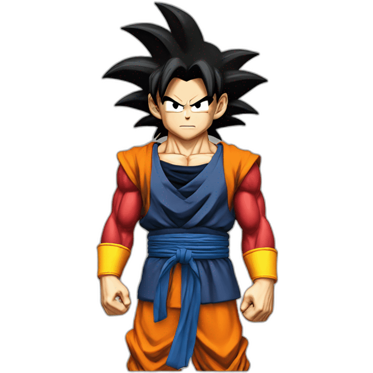 Goku ss4 emoji