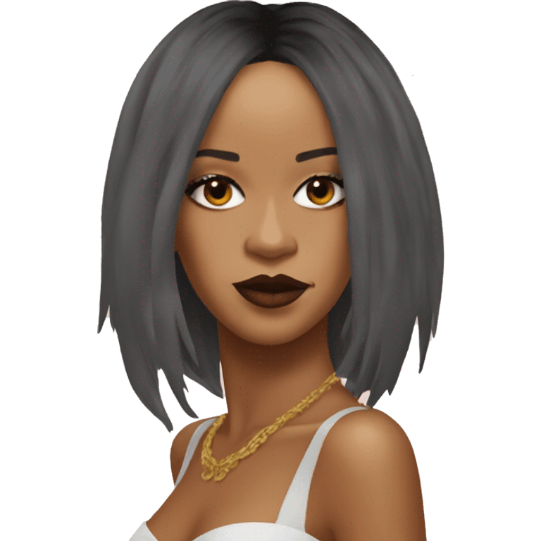 rihanna emoji