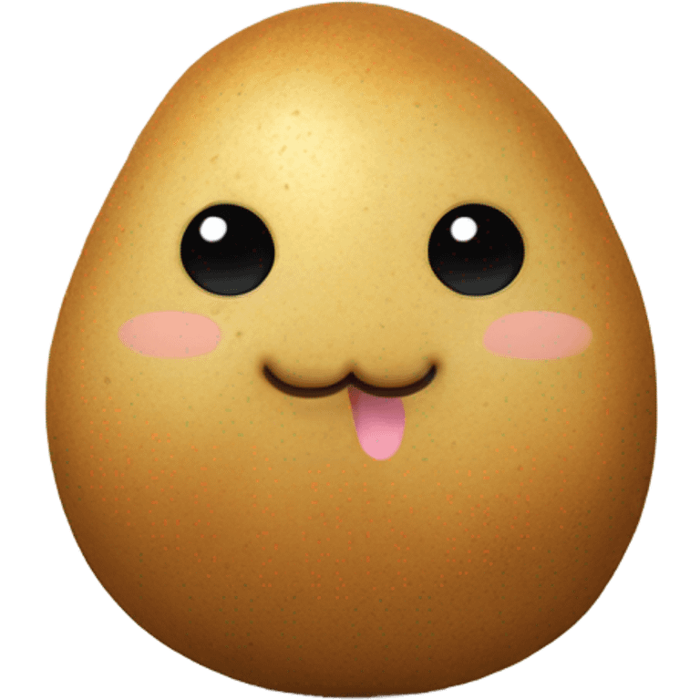 Potato bunny emoji