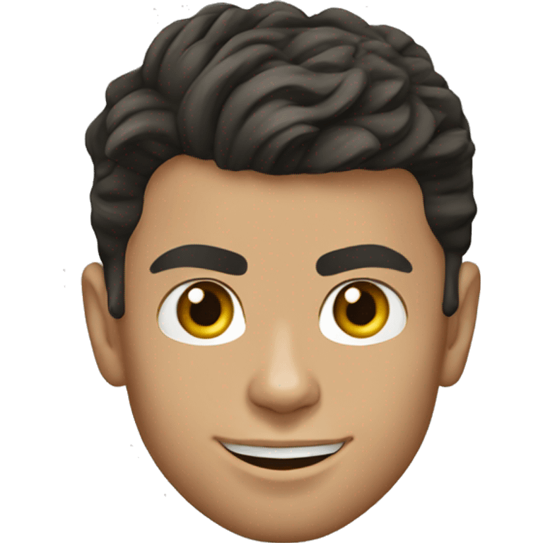 photorealistic Cristiano Ronaldo emoji