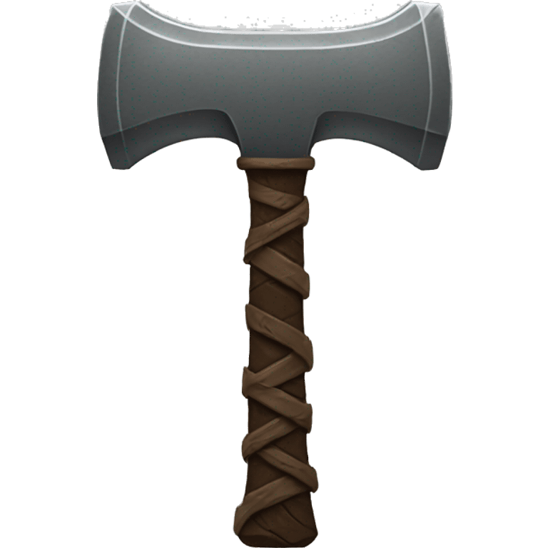 Mjolnir emoji