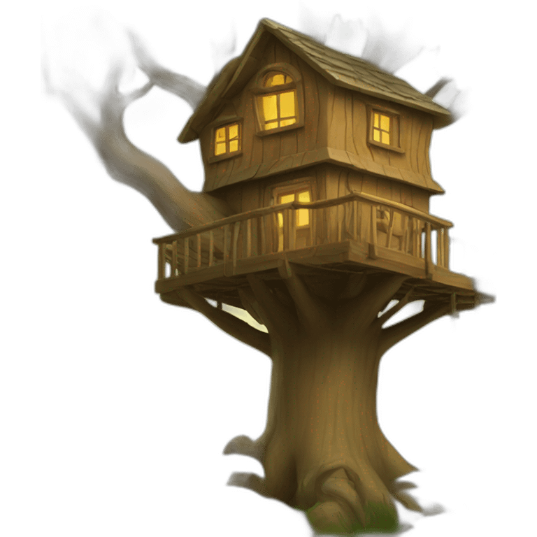 Treehouse emoji