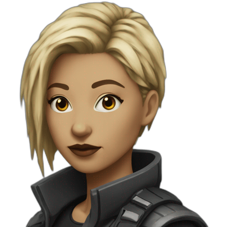 Cyberpunk edgerunners Rebecca emoji