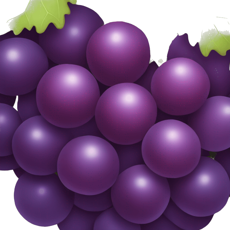 grapes emoji