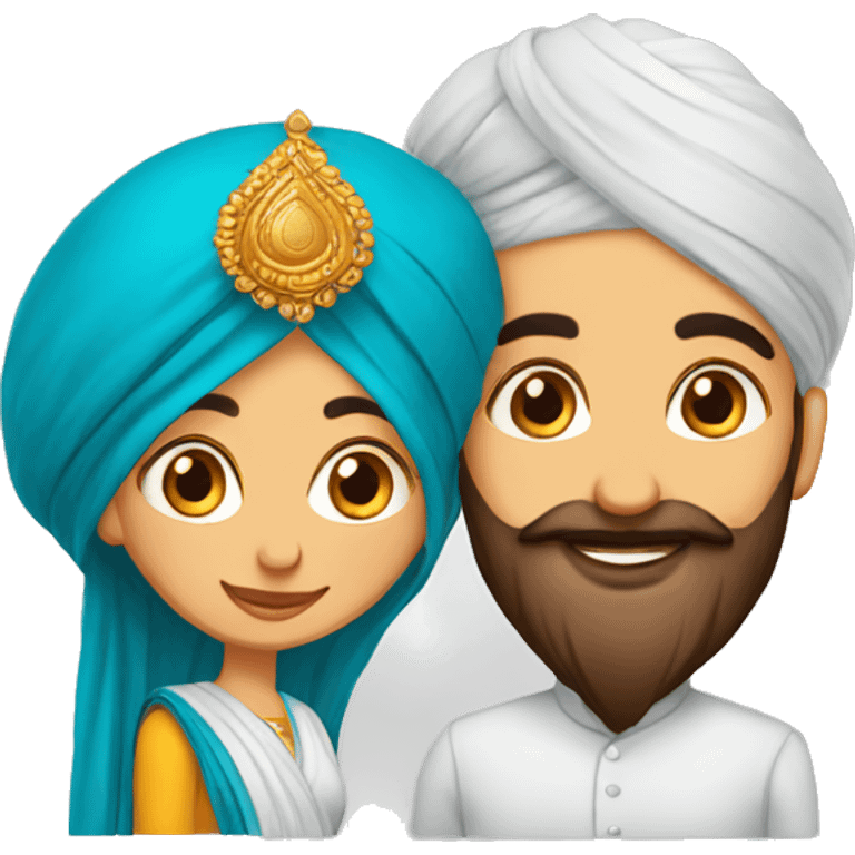 SARDAR COUPLE emoji