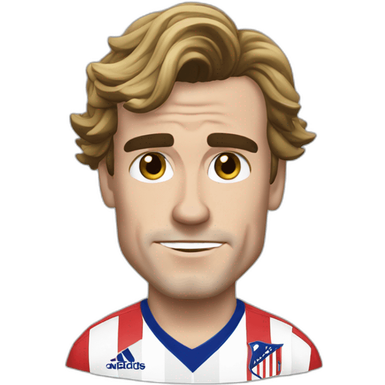 Antoine Griezmann emoji