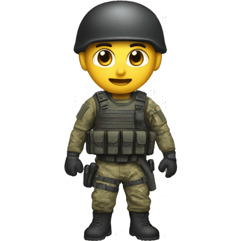 Special forces emoji