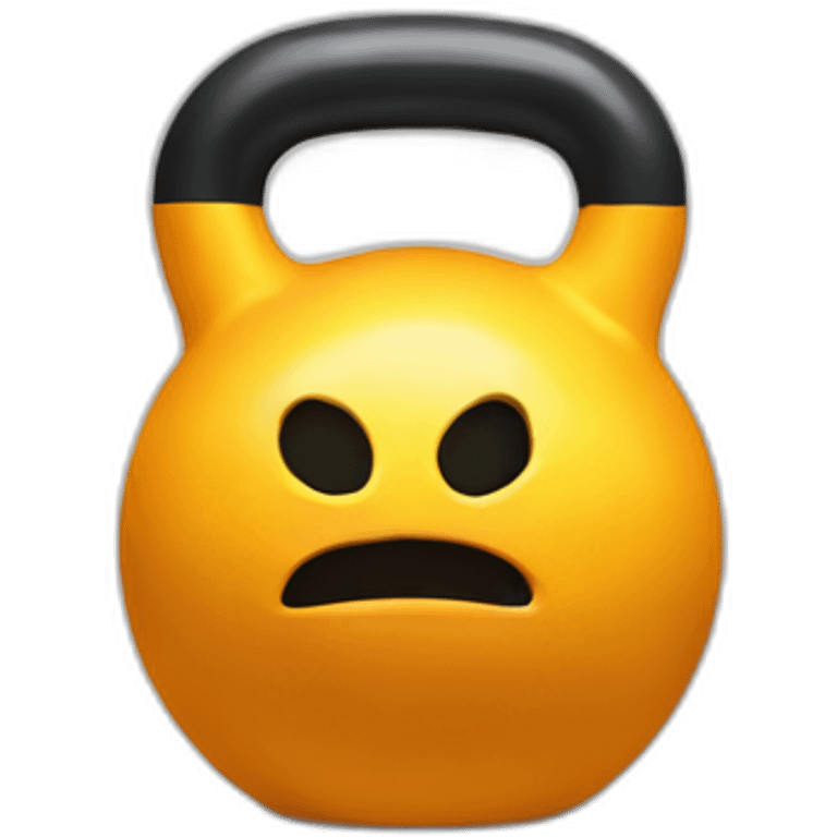 Kettlebell emoji