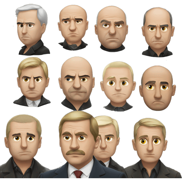 Russia mafia étoile  emoji