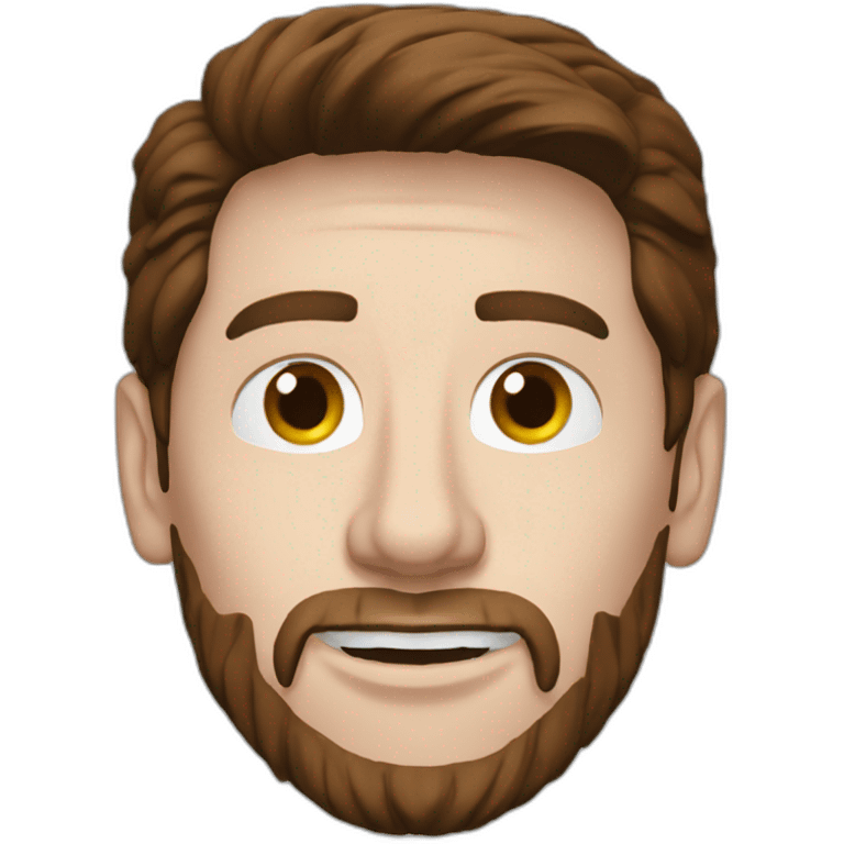 lionel messi emoji