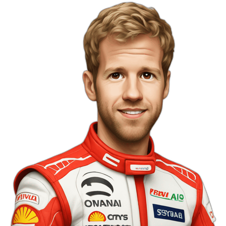 Sebastian vettel emoji