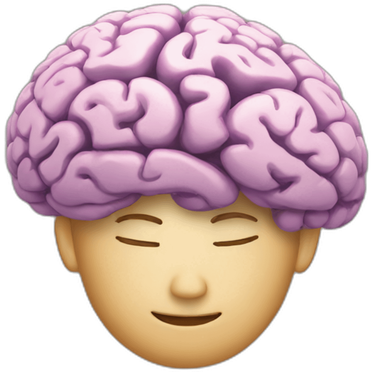 brain-power emoji