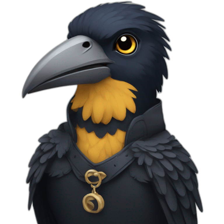 corbeau emoji