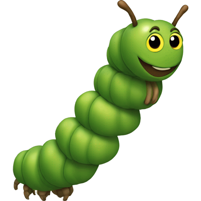 caterpillar emoji