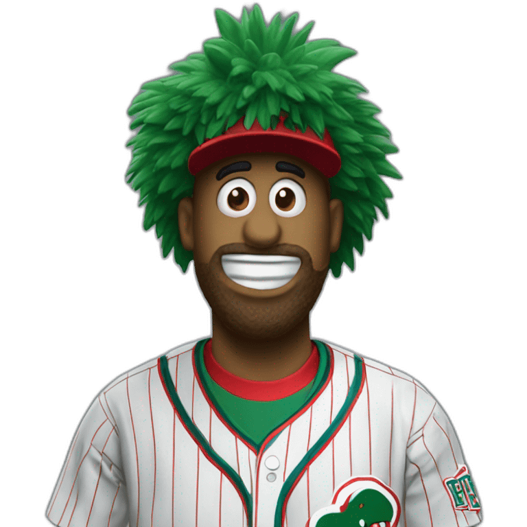 philly-phanatic emoji