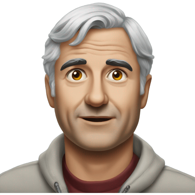 Paul mescal realistic portrait grey hair emoji