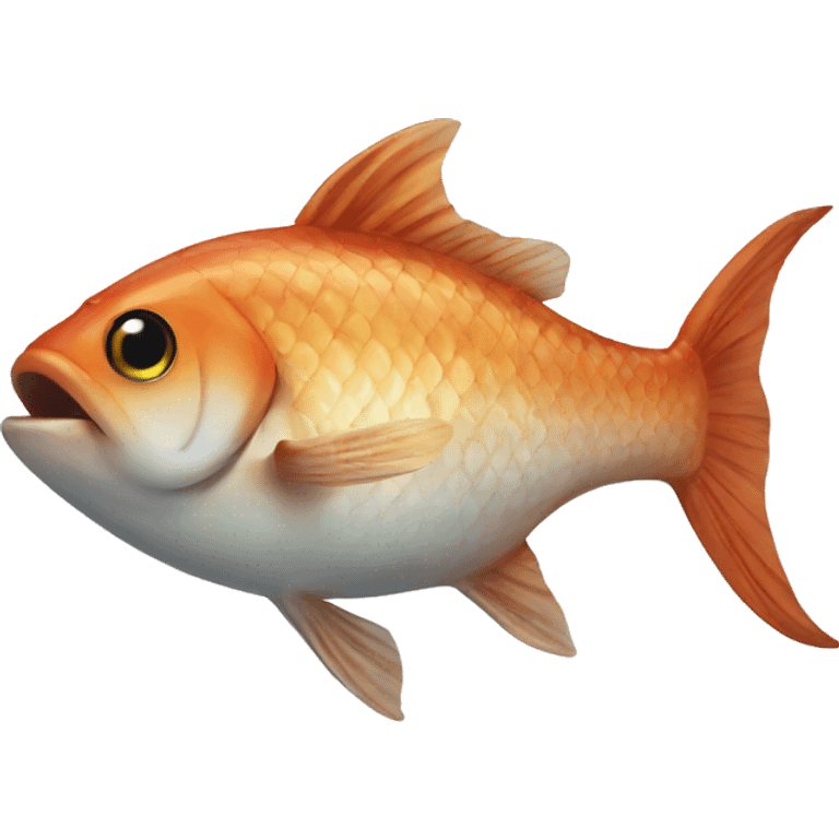 a fish emoji