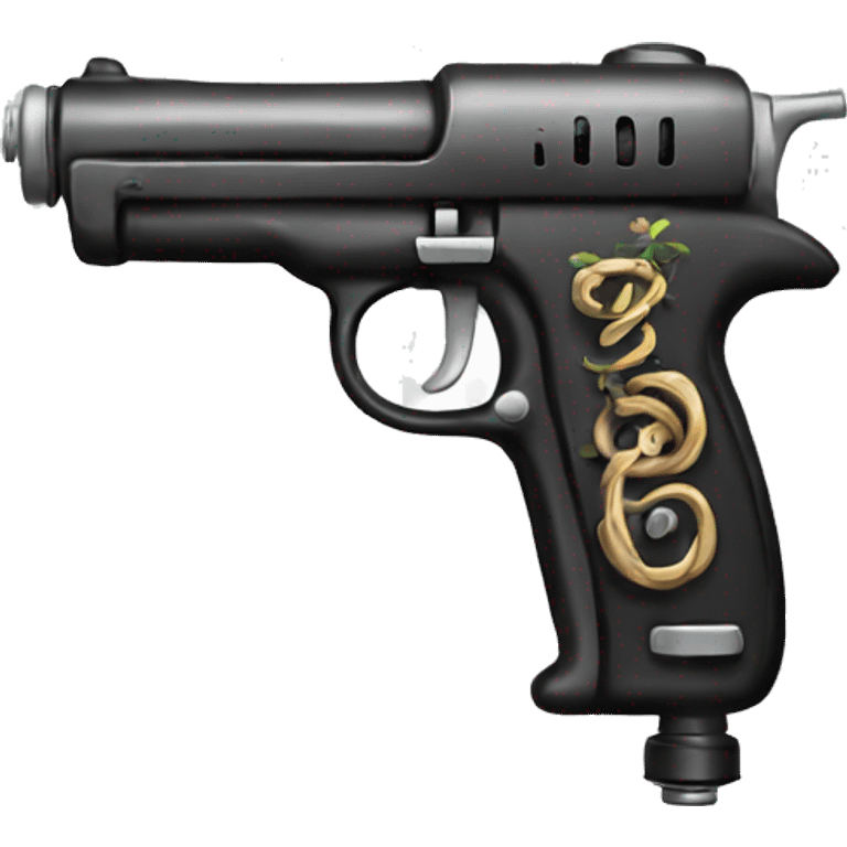 Tattoo gun emoji