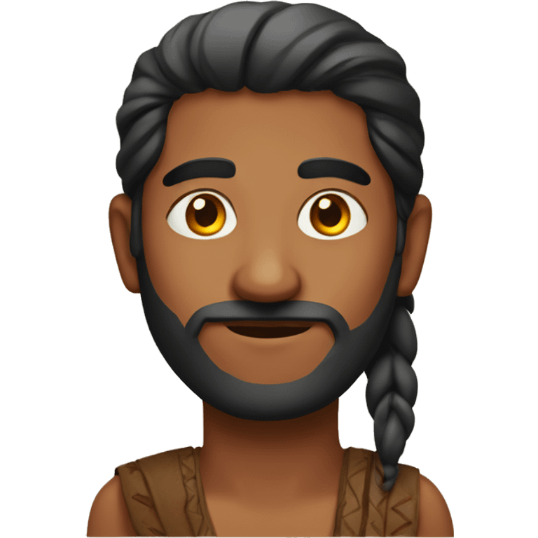 indian man emoji