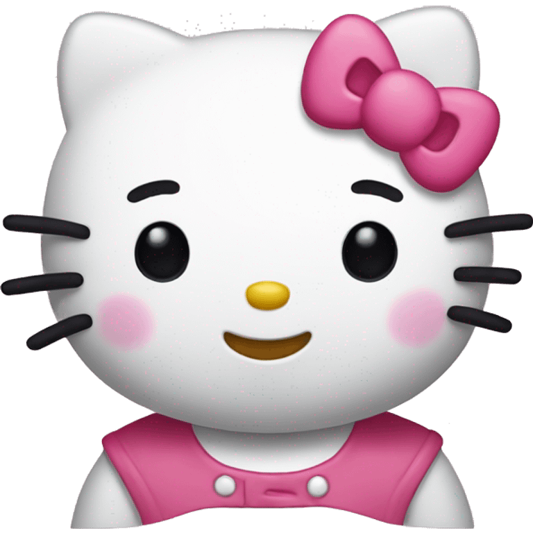 Hello kitty emoji