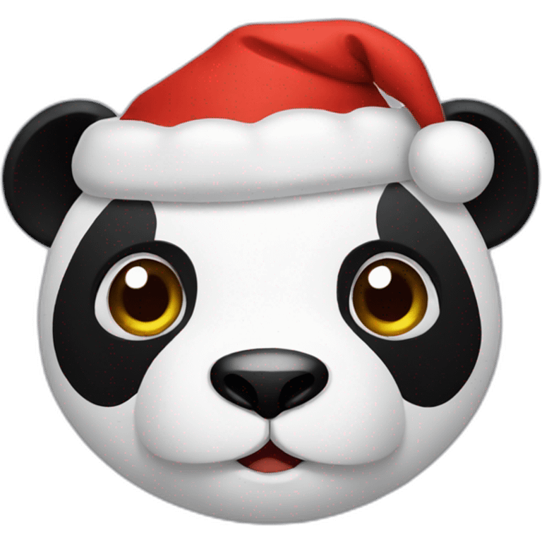 Christmas-panda^face emoji