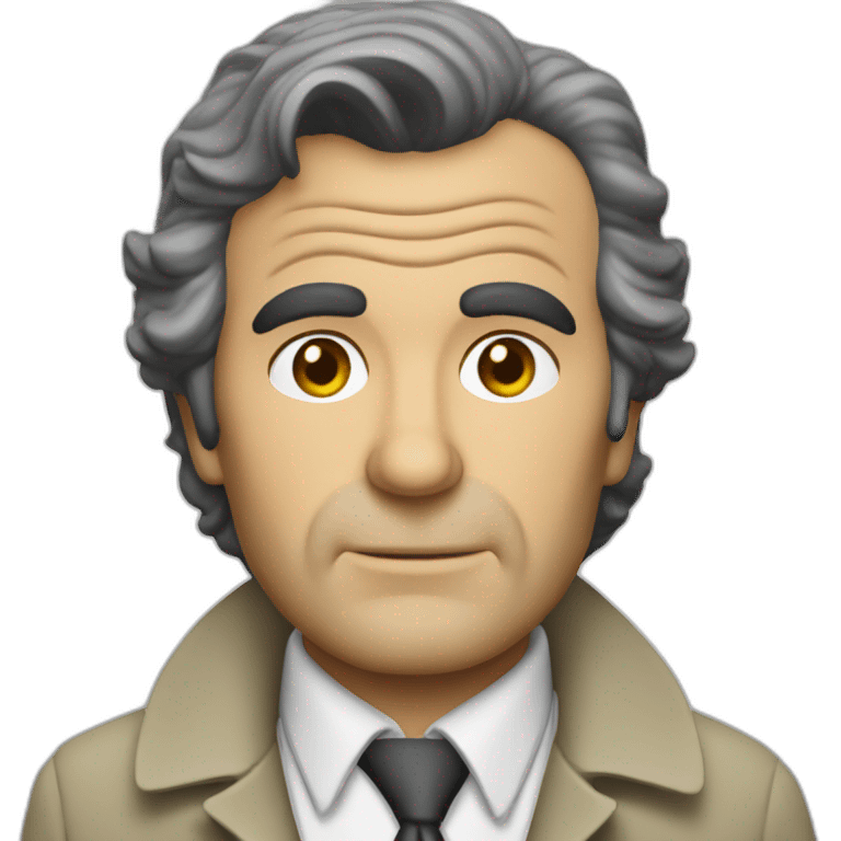 Detective Columbo emoji