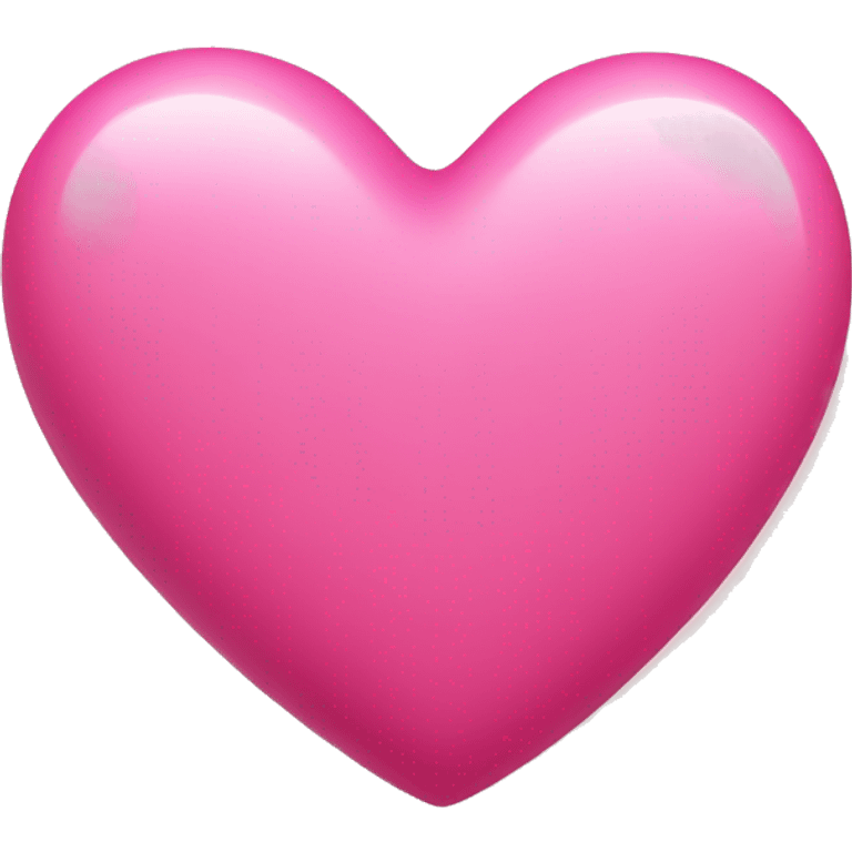 Pink Heart  emoji