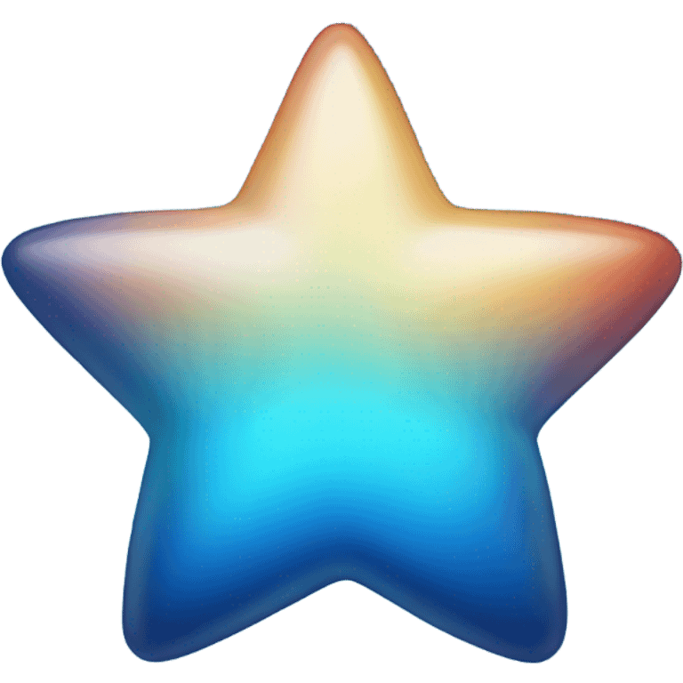 navi blue star emoji